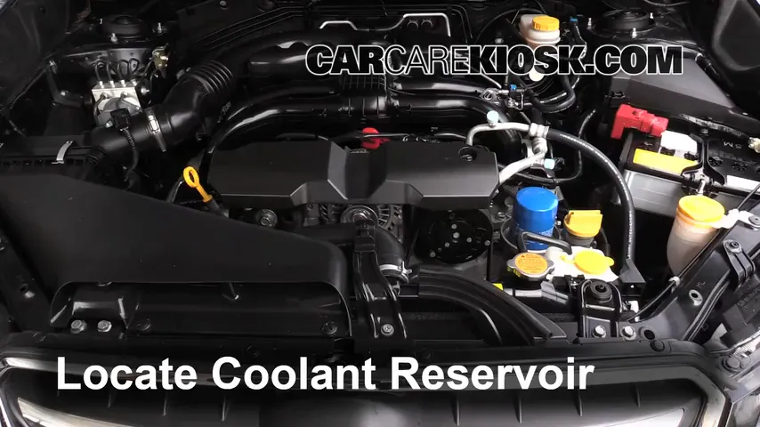 2014 Subaru XV Crosstrek Limited 2.0L 4 Cyl. Coolant (Antifreeze)